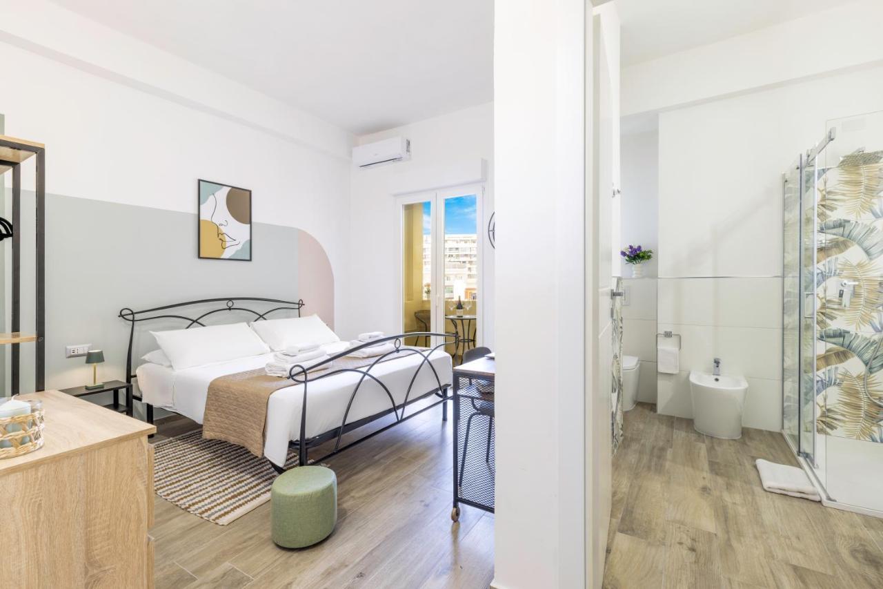Quarzo. Modern Rooms Cagliari Luaran gambar