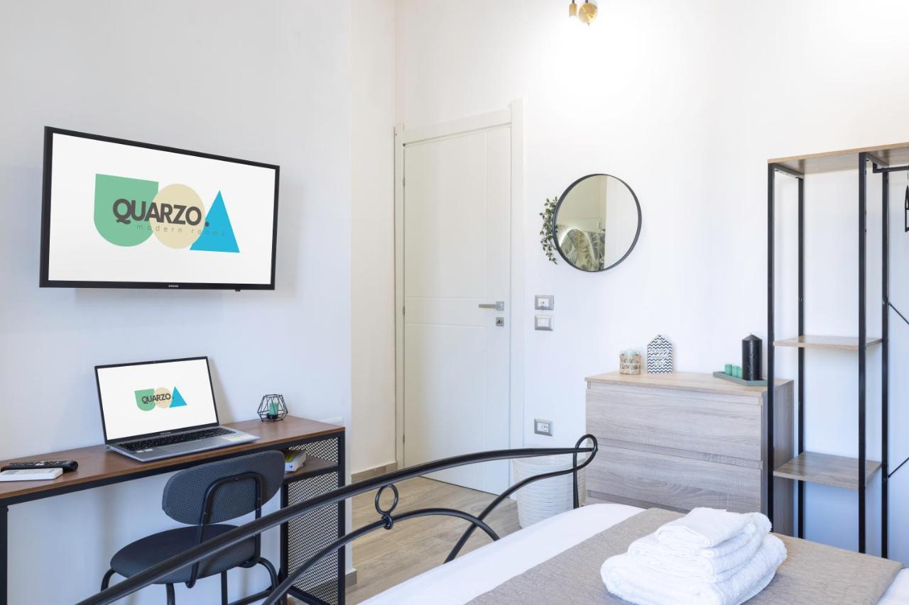 Quarzo. Modern Rooms Cagliari Luaran gambar
