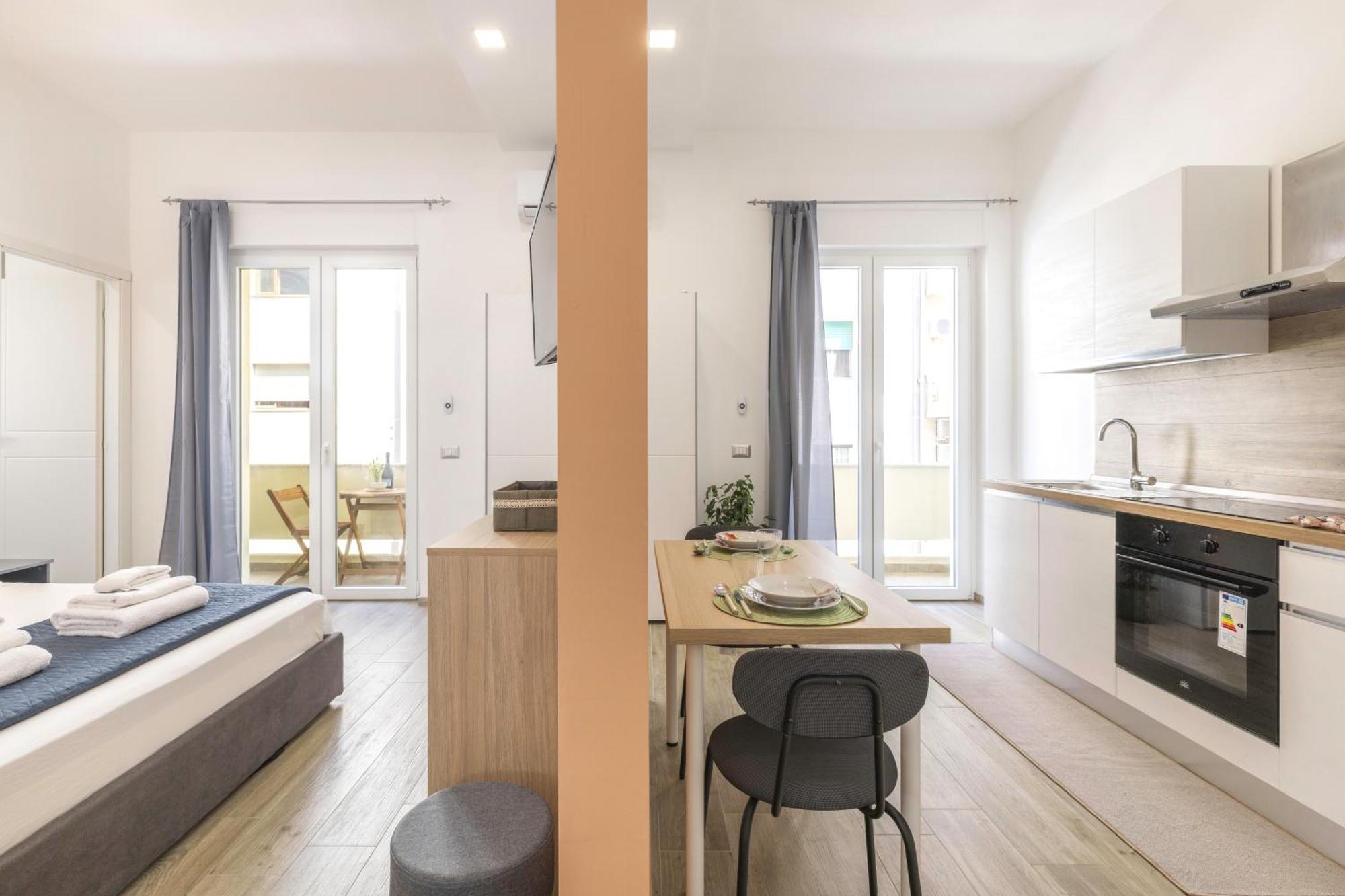 Quarzo. Modern Rooms Cagliari Luaran gambar
